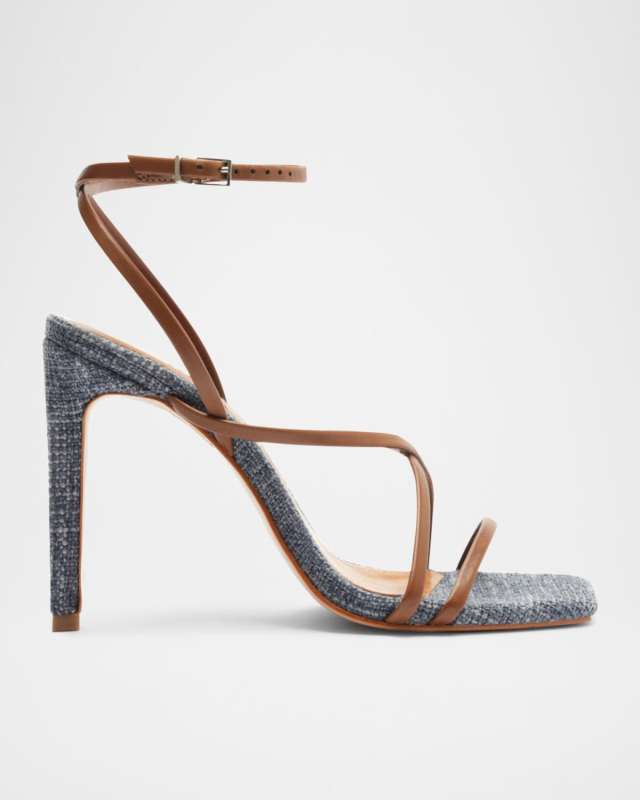 Bari Strappy Leather Sandals